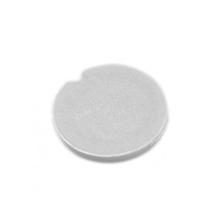 Simport Scientific Cap Inserts, 0.5-2.0ml, Gray, 100/pk, 100PK 212435-GY